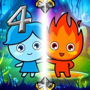 Fireboy And Watergirl 4 Crystal Temple - Play Poki Fireboy And Watergirl 4  Crystal Temple Online